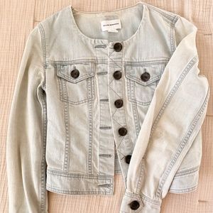 Club Monoco Cropped Denim Jacket